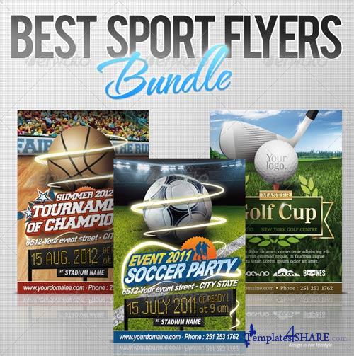 Free Sports Flyer Templates