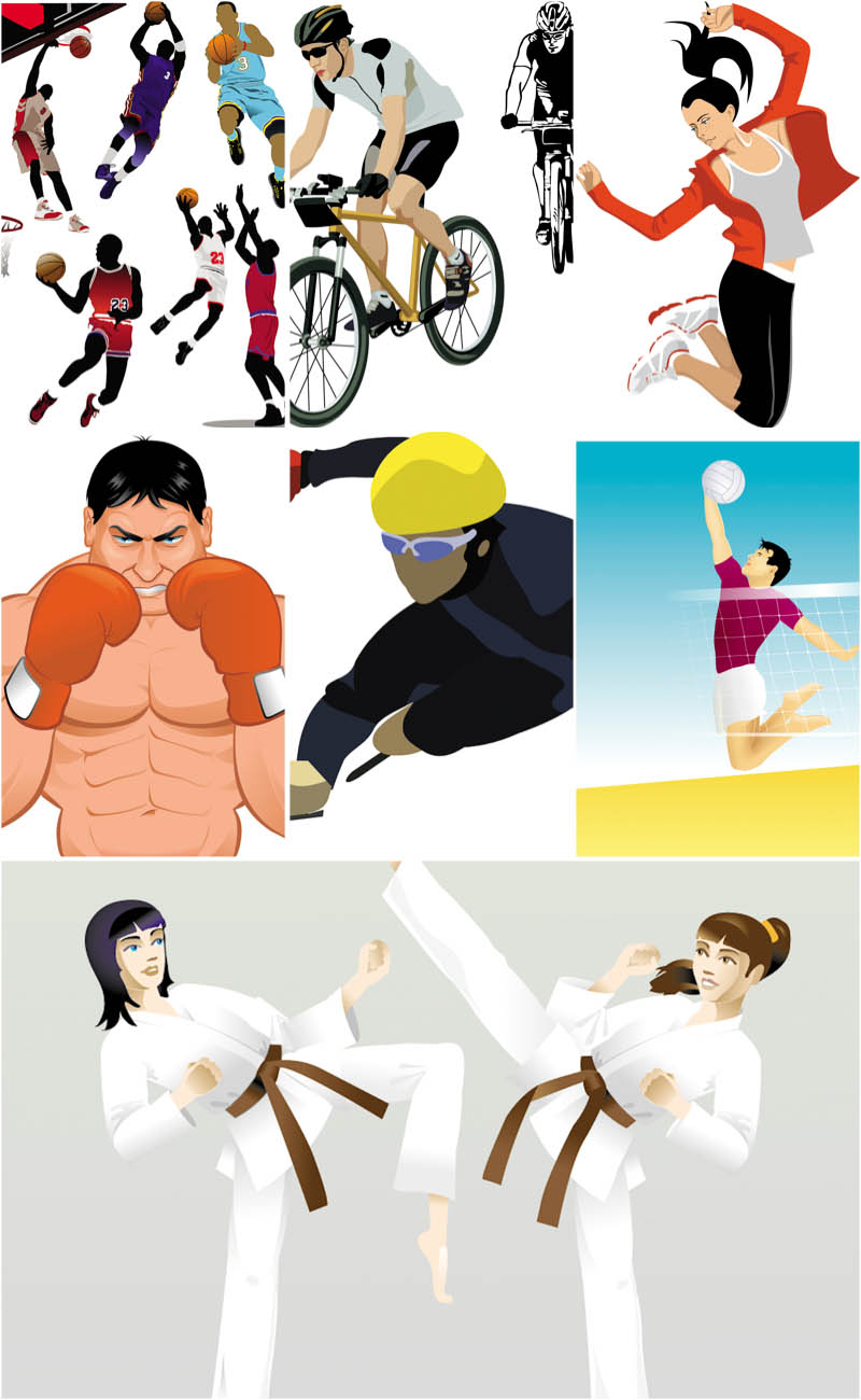 Free Sports Vector Clip Art