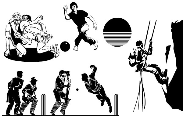 Free Sports Vector Graphics