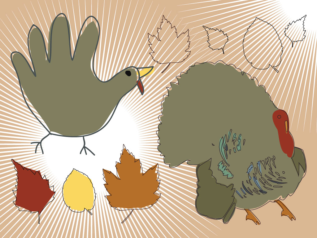 Free Thanksgiving Clip Art Vector