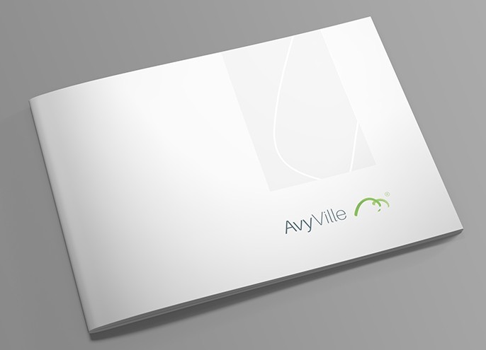 Free Tri-Fold Brochure Mockup