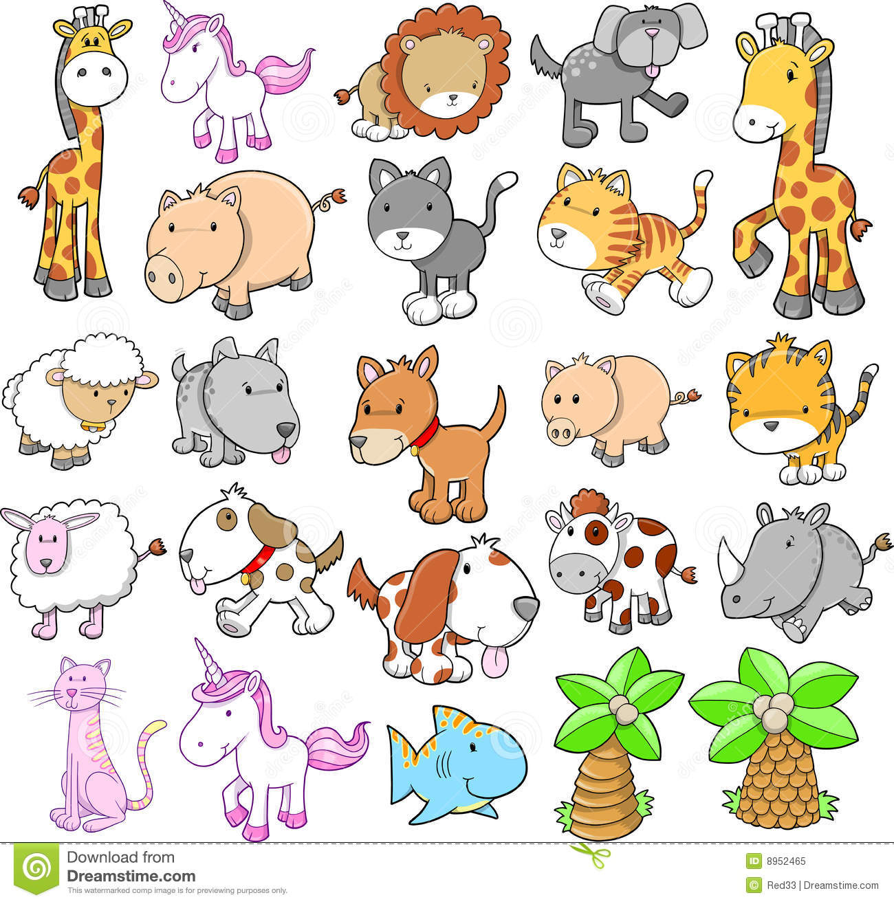 Free Vector Animals