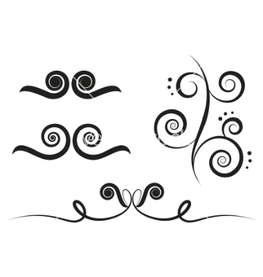 Free Vector Art Swirls