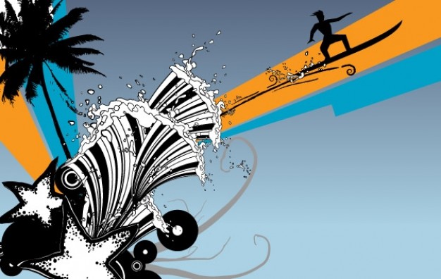 Free Vector Beach Graphics Free Vector Beach Graphics