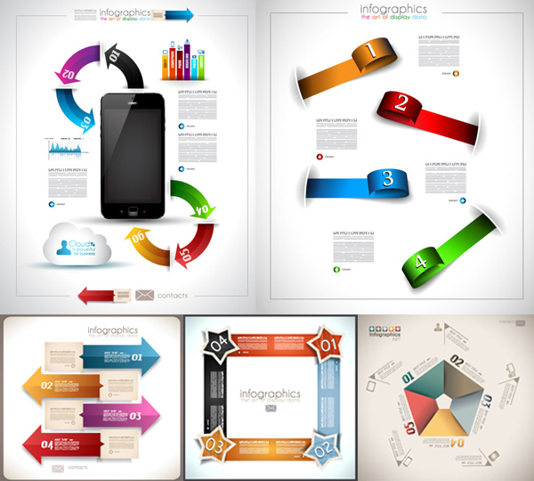 Free Vector Business Infographic Free Vector Business Infographic