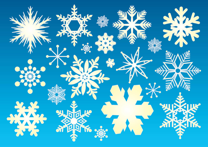 Free Vector Clip Art Snow