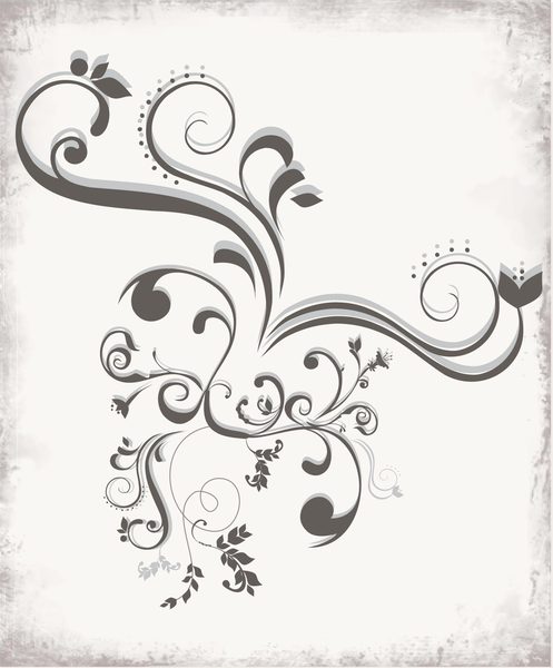 Free Vector Flourishes and Swirls