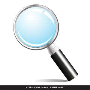 Free Vector Magnifying Glass