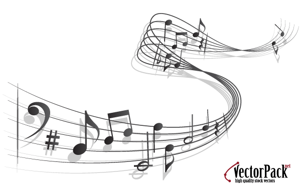 Free Vector Music Notes