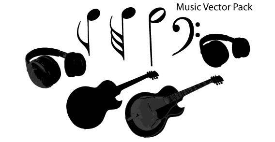 Free Vector Music Notes