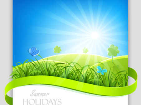 Free Vector Nature Backgrounds Free Vector Nature Backgrounds