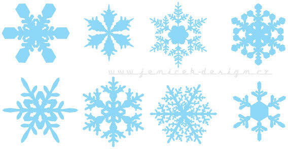 Free Vector Snowflake Clip Art