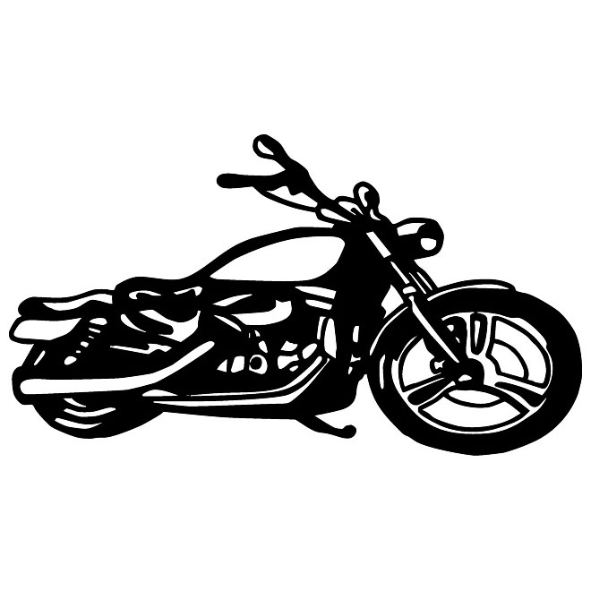 Free Vector Sports Bike