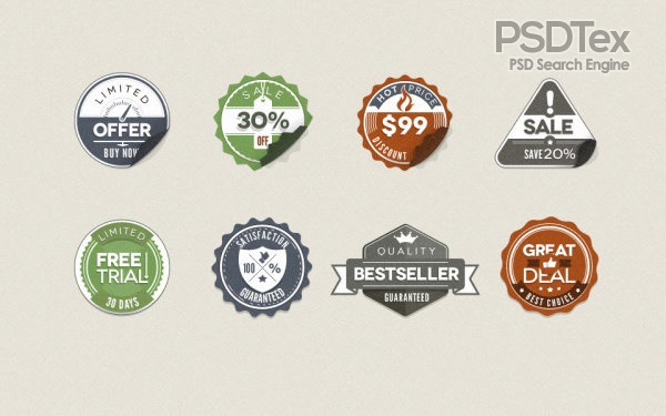 Free Vintage Badges Free Vintage Badges