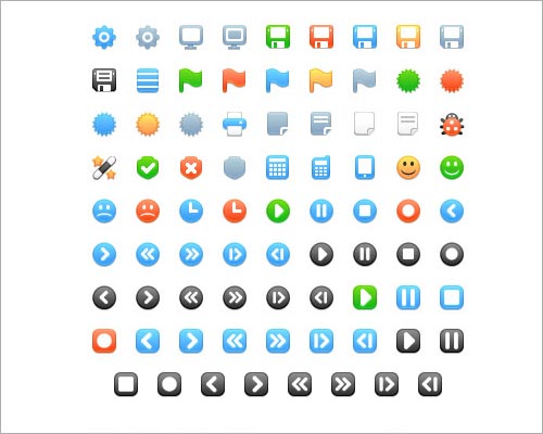 Free Web Icons