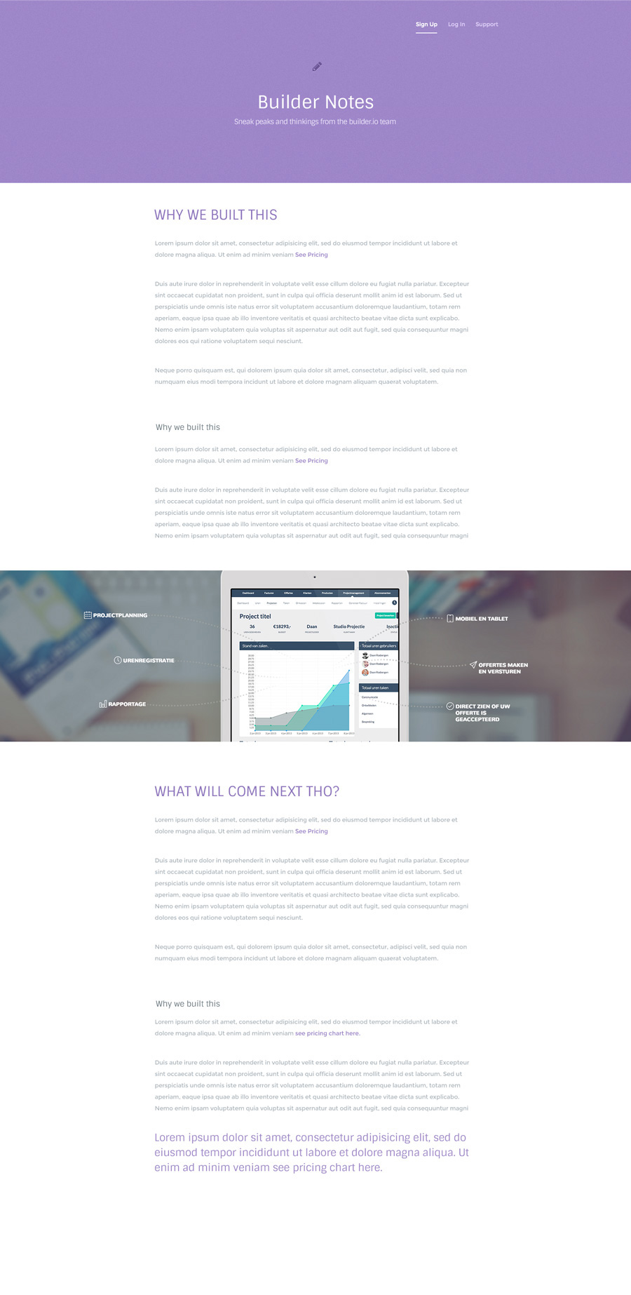 Free Website Builder Templates