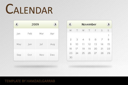 Free Website Calendar Templates Free Website Calendar Templates