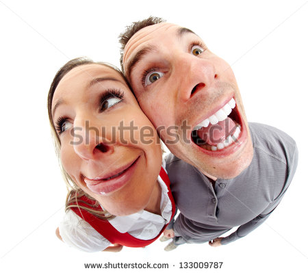 Funny People White Background