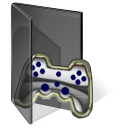 Game Folder Icon Game Folder Icon
