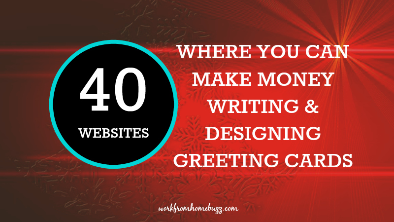 Get Paid to Write Greeting Cards