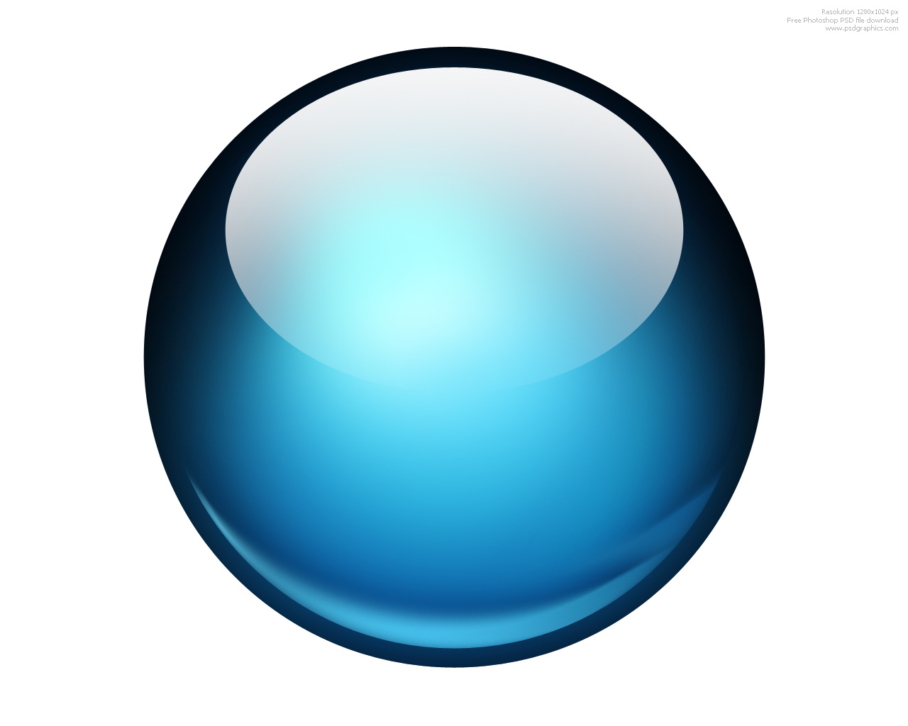 12 Glossy Ball Icon Images