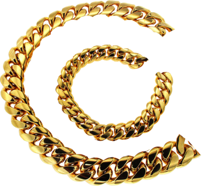 Gold Chain PSD