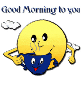 Good Morning Smiley Faces Emoticons