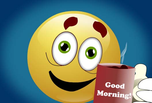 Good Morning Smiley Faces