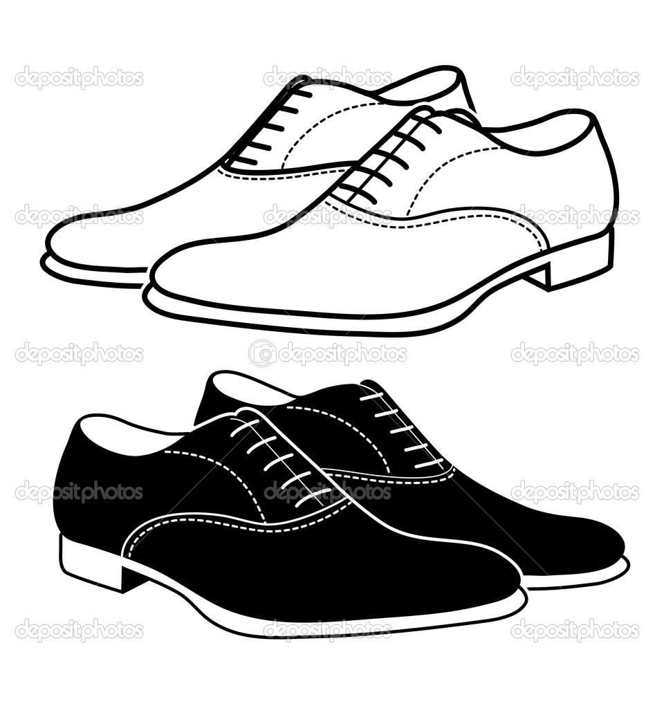 Google Clip Art Shoes Men