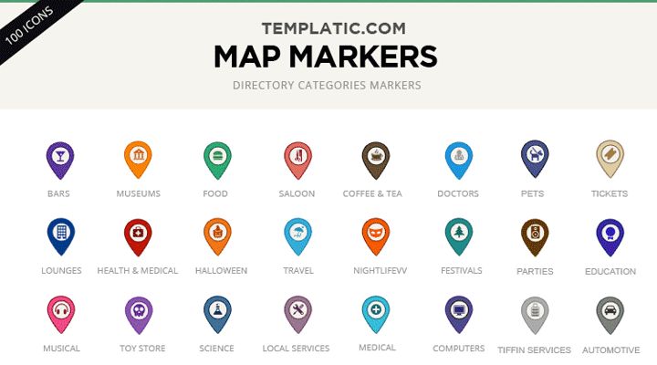 Google Map Marker Icon Google Map Marker Icon