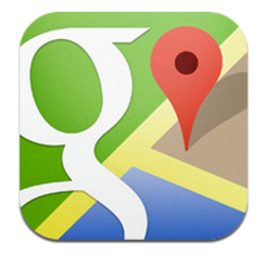 Google Maps Icon