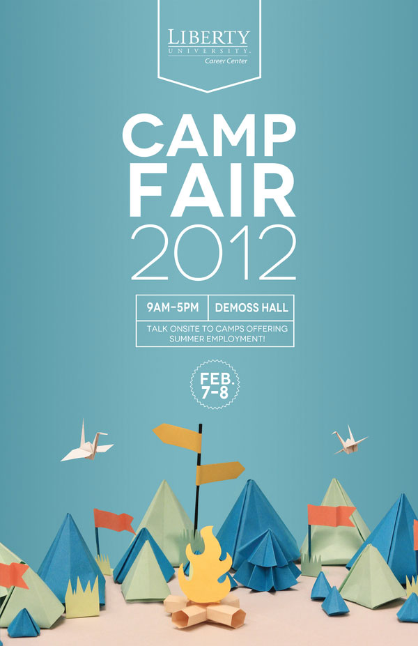 Graphic Design Camp Flyer
