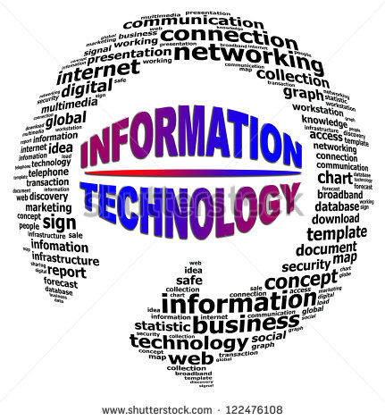 Graphic Information Technology Word Graphic Information Technology Word