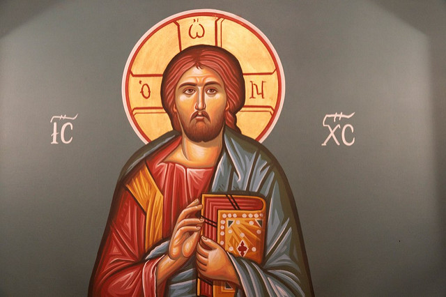 Greek Orthodox Icons Jesus Christ