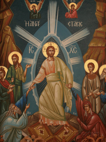 Greek Orthodox Resurrection Icon