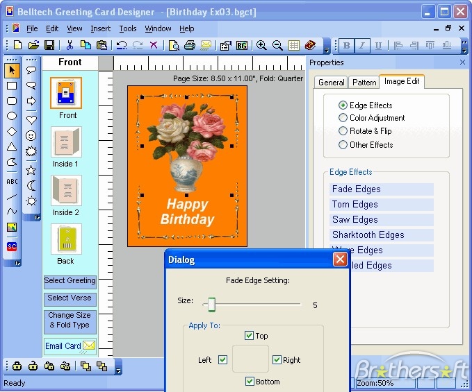 Greeting Card Software