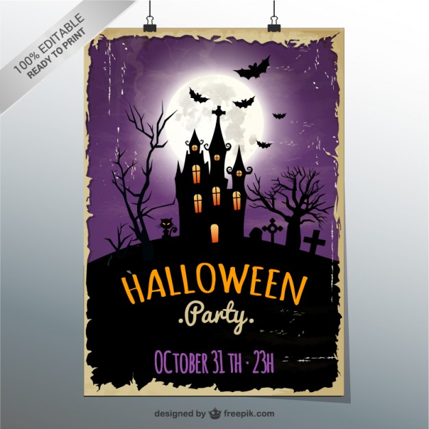 Halloween Party Templates Free