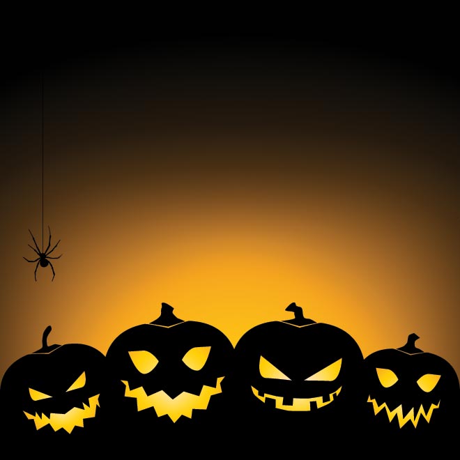 Halloween Vector Pumpkins