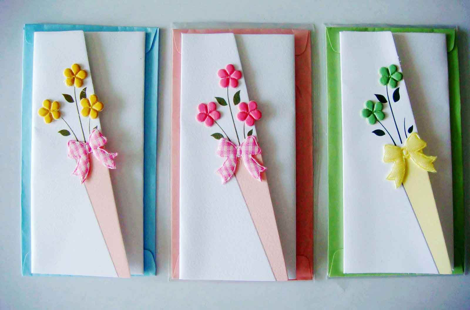 Handmade Greeting Card Designs