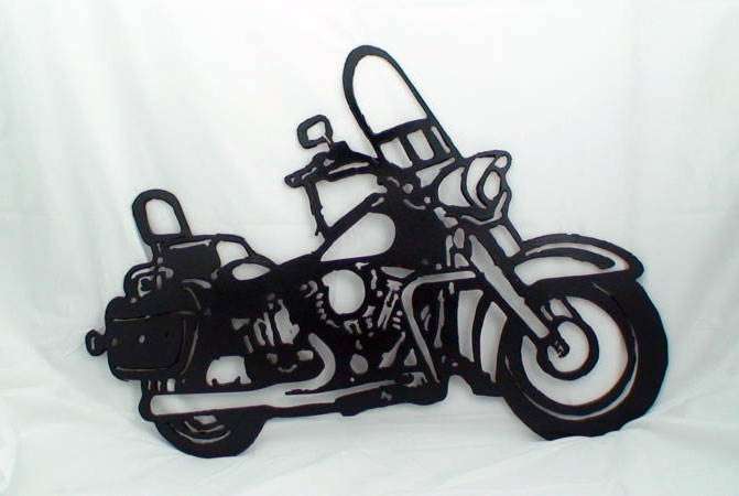 Harley-Davidson Motorcycle Clip Art Vector