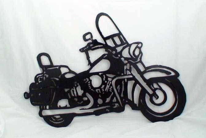 Harley-Davidson Motorcycle Clip Art Vector Harley-Davidson Motorcycle Clip Art Vector