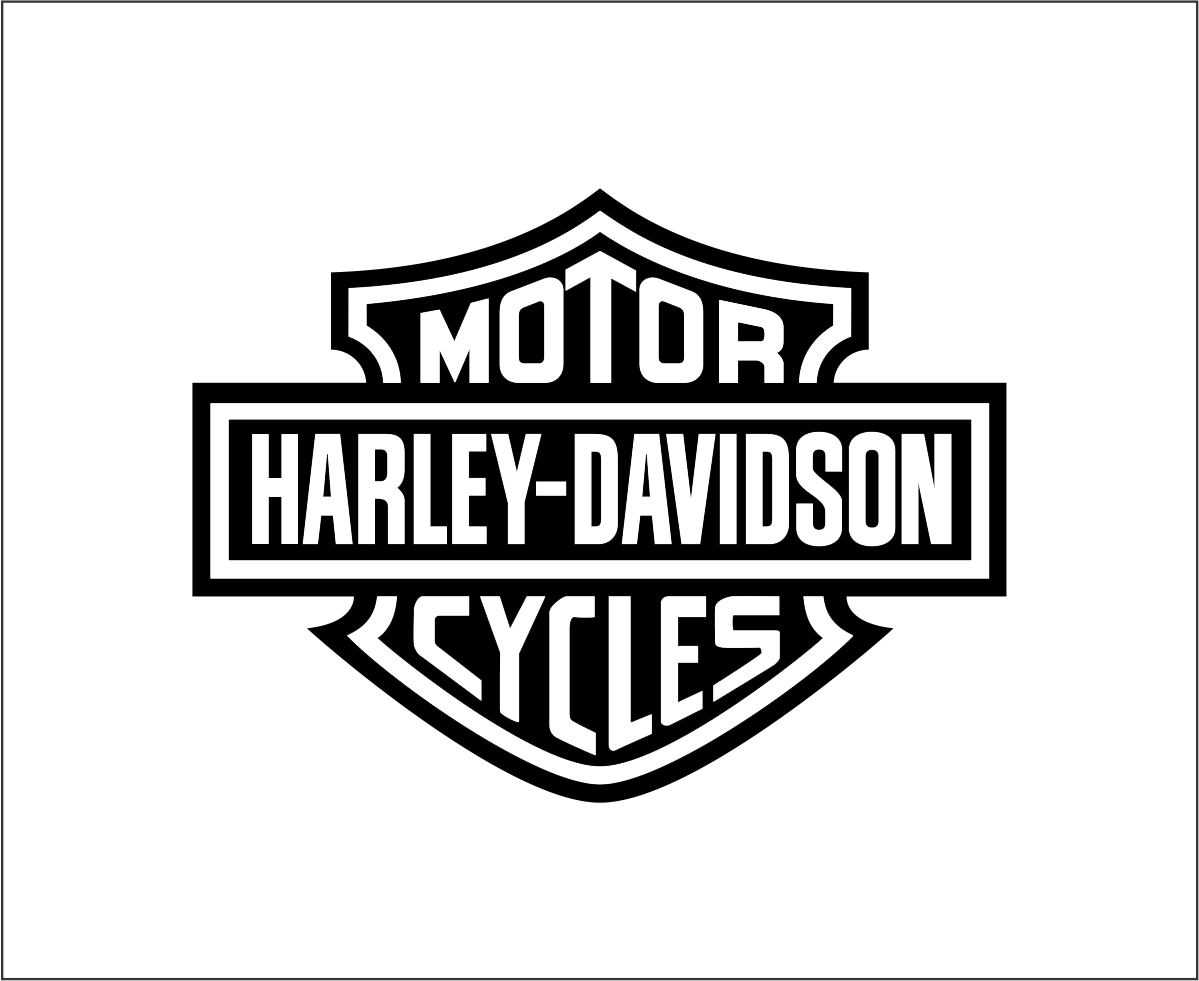 Harley-Davidson Vector Logo Harley-Davidson Vector Logo
