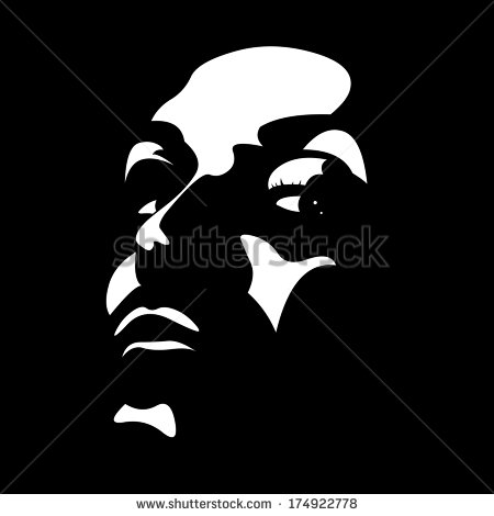 High Contrast Clip Art