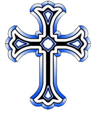 Holy Cross Tattoo Design