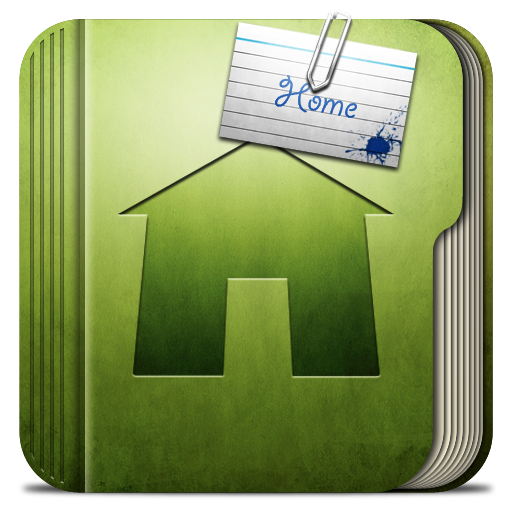 14 Home Icon PNG Folder Images