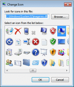 How to Change Desktop Icons Windows 7