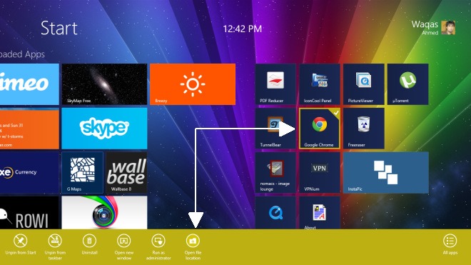 How to Change Windows 8 Start Screen Tiles