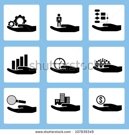 9 Resource Allocation Icon Images