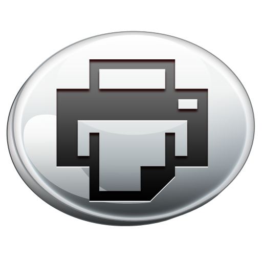 Icon Computer Printer Icon Computer Printer