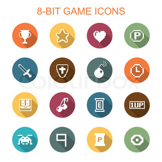Icon Game 8-Bit Icon Game 8-Bit